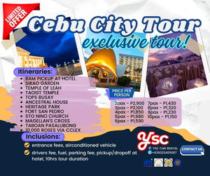 DAYTOUR: CEBU CITY TOUR