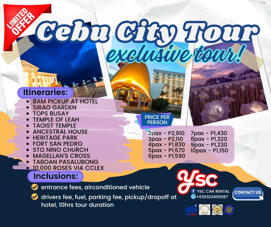 DAYTOUR: CEBU CITY TOUR