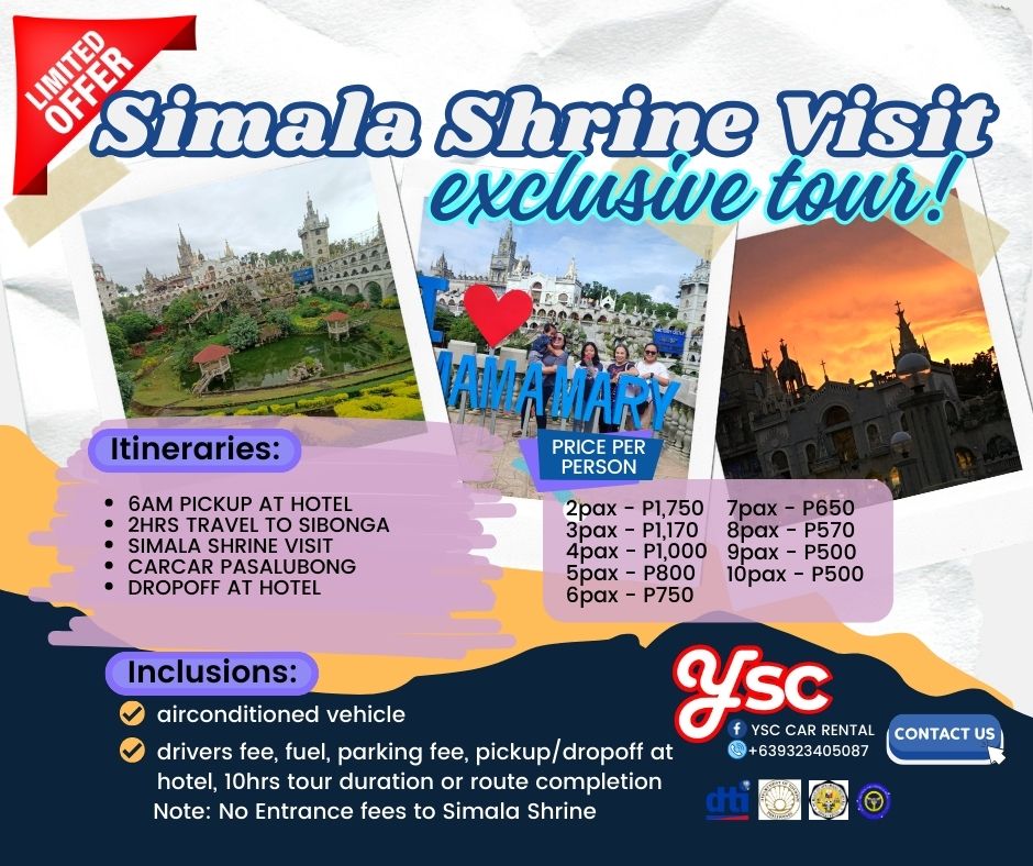 DAYTOUR: SIMALA SHRINE VISIT